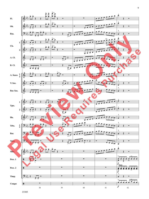 Spy Chase 總譜 | 小雅音樂 Hsiaoya Music