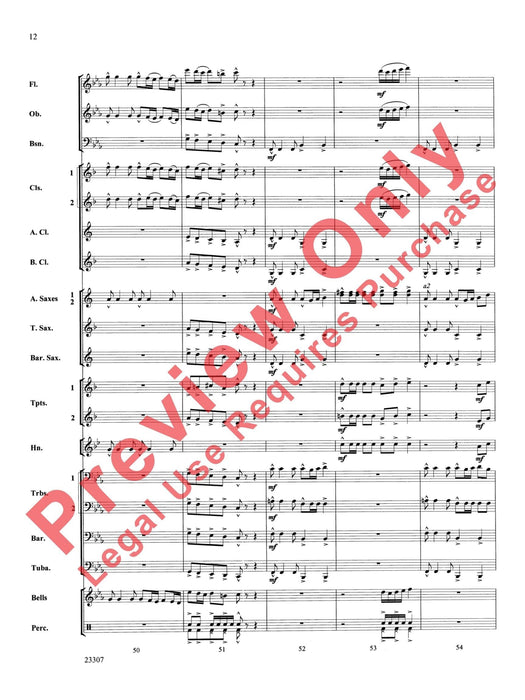 Cougar Mountain March 進行曲 總譜 | 小雅音樂 Hsiaoya Music