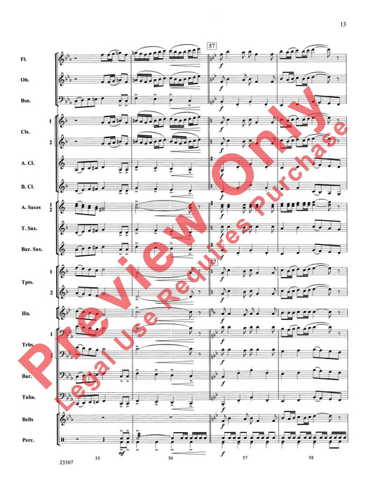 Cougar Mountain March 進行曲 總譜 | 小雅音樂 Hsiaoya Music