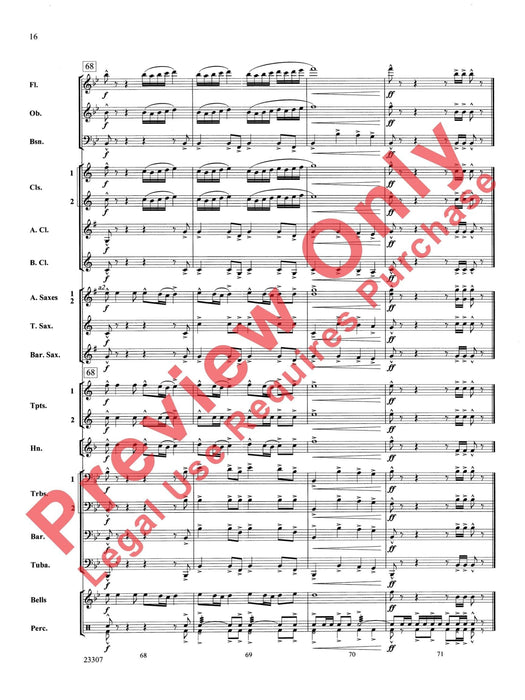 Cougar Mountain March 進行曲 總譜 | 小雅音樂 Hsiaoya Music