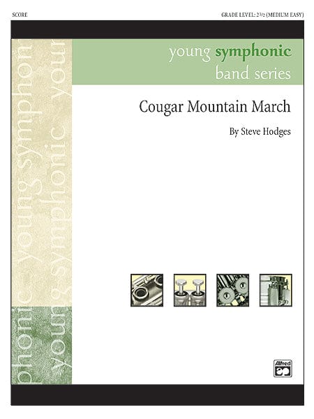 Cougar Mountain March 進行曲 總譜 | 小雅音樂 Hsiaoya Music