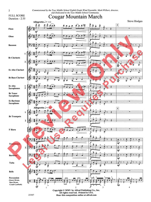 Cougar Mountain March 進行曲 | 小雅音樂 Hsiaoya Music