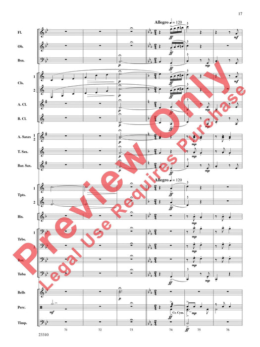 Tales of Dundee 總譜 | 小雅音樂 Hsiaoya Music