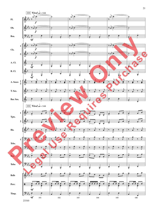 Tales of Dundee 總譜 | 小雅音樂 Hsiaoya Music