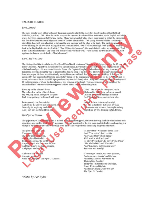 Tales of Dundee 總譜 | 小雅音樂 Hsiaoya Music