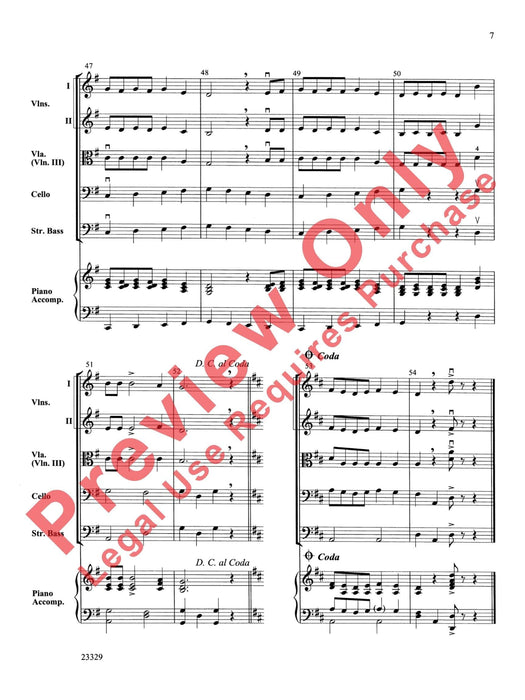 Mississippi Cakewalk 步態舞 總譜 | 小雅音樂 Hsiaoya Music