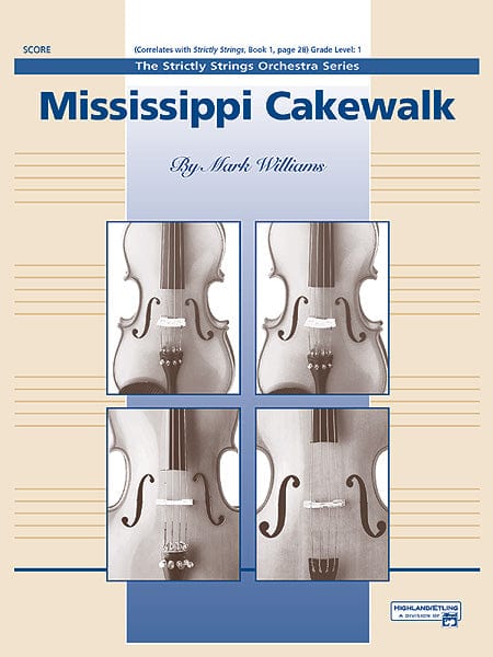 Mississippi Cakewalk 步態舞 總譜 | 小雅音樂 Hsiaoya Music