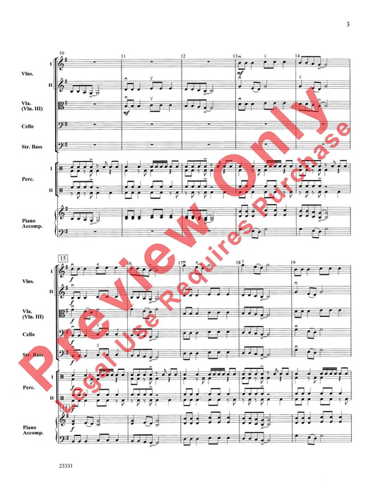 A Kwanzaa Celebration 總譜 | 小雅音樂 Hsiaoya Music