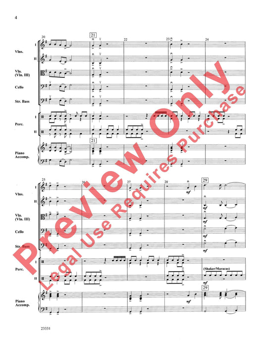 A Kwanzaa Celebration 總譜 | 小雅音樂 Hsiaoya Music