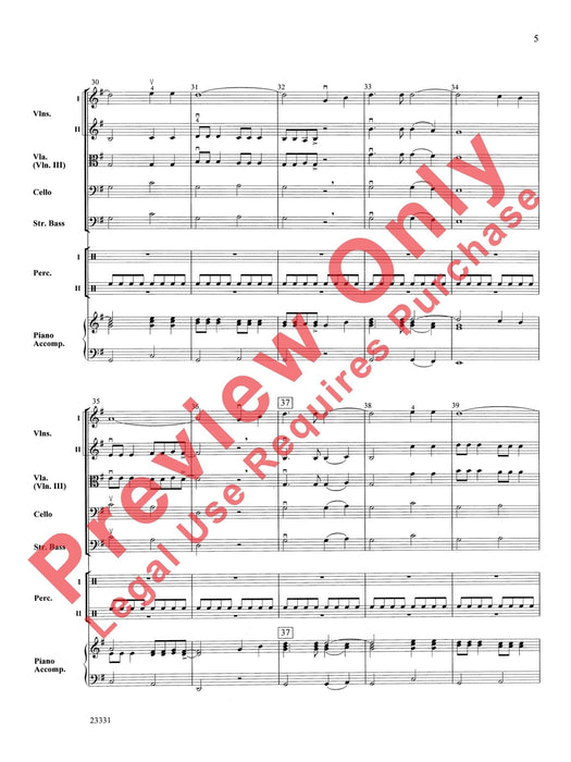 A Kwanzaa Celebration 總譜 | 小雅音樂 Hsiaoya Music