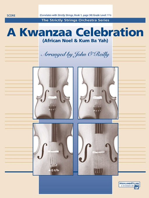 A Kwanzaa Celebration 總譜 | 小雅音樂 Hsiaoya Music