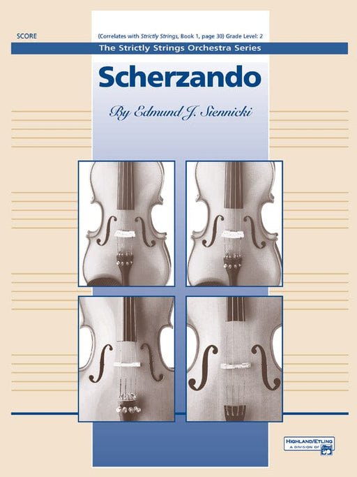 Scherzando 總譜 | 小雅音樂 Hsiaoya Music