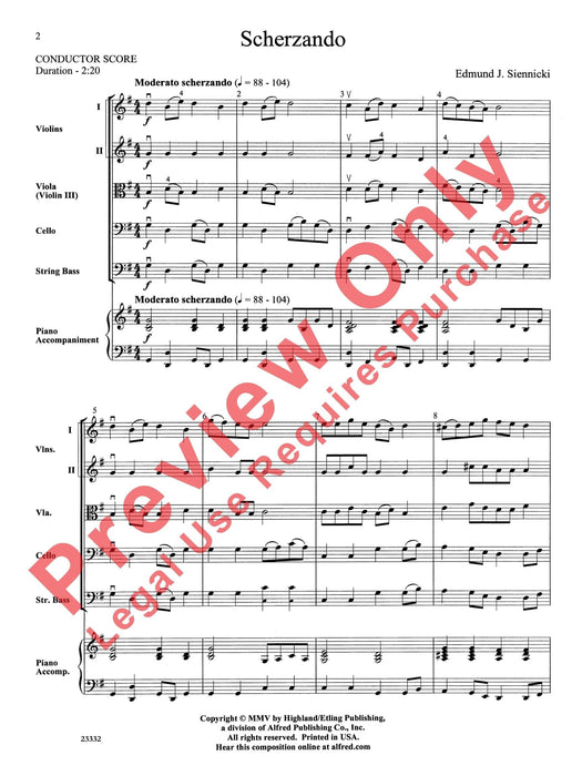 Scherzando | 小雅音樂 Hsiaoya Music