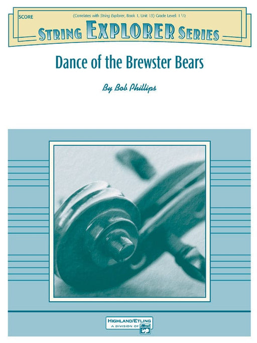 Dance of the Brewster Bears 舞曲 總譜 | 小雅音樂 Hsiaoya Music