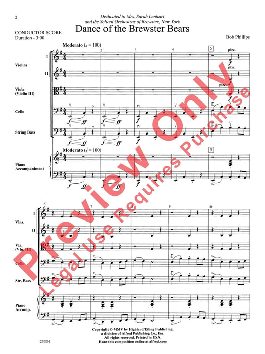 Dance of the Brewster Bears 舞曲 | 小雅音樂 Hsiaoya Music