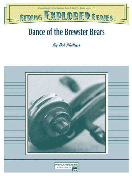 Dance of the Brewster Bears 舞曲 | 小雅音樂 Hsiaoya Music