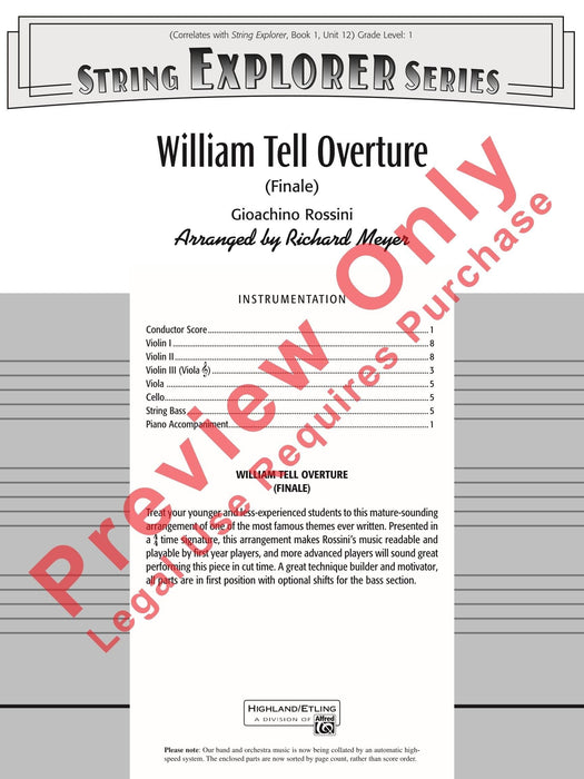 William Tell Overture 羅西尼 威廉泰爾序曲 | 小雅音樂 Hsiaoya Music