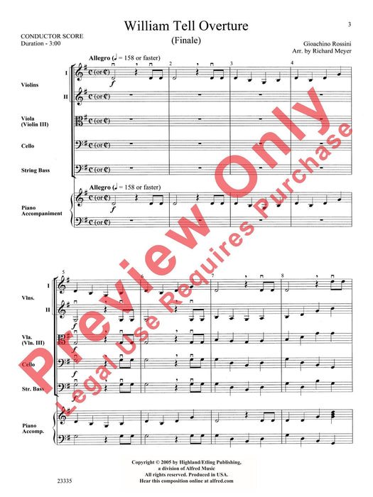 William Tell Overture 羅西尼 威廉泰爾序曲 | 小雅音樂 Hsiaoya Music