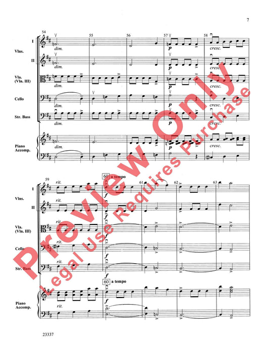 December Fanfare 號曲 總譜 | 小雅音樂 Hsiaoya Music