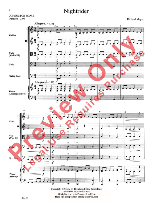 Nightrider | 小雅音樂 Hsiaoya Music