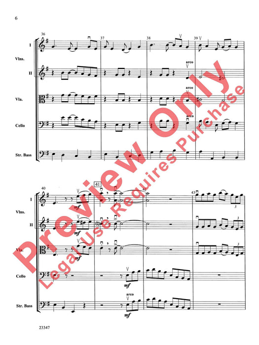 Didn't My Lord Deliver Daniel? 總譜 | 小雅音樂 Hsiaoya Music