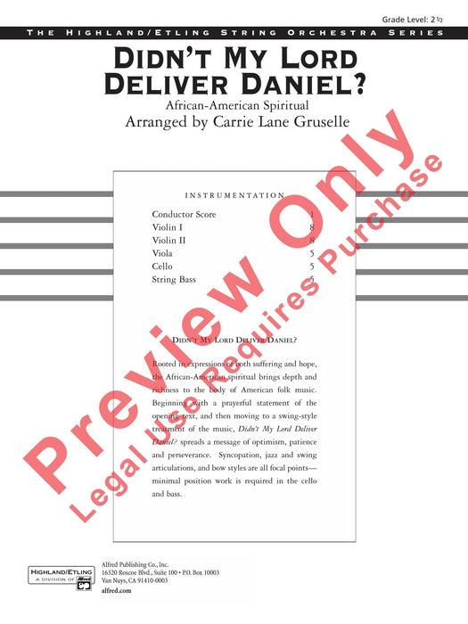 Didn't My Lord Deliver Daniel? | 小雅音樂 Hsiaoya Music