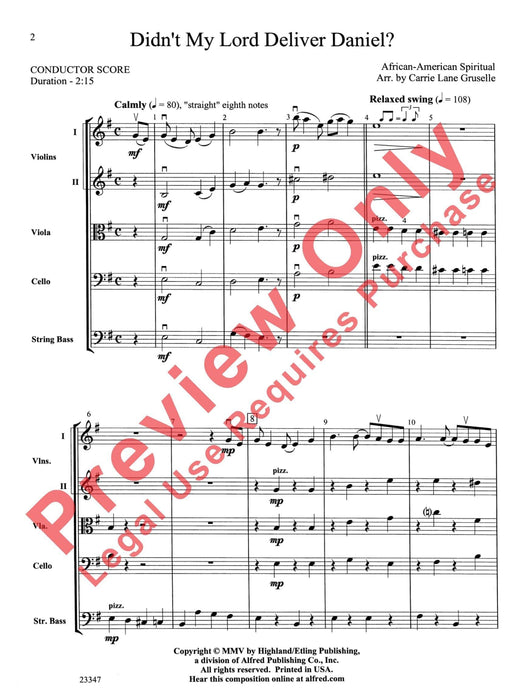 Didn't My Lord Deliver Daniel? | 小雅音樂 Hsiaoya Music