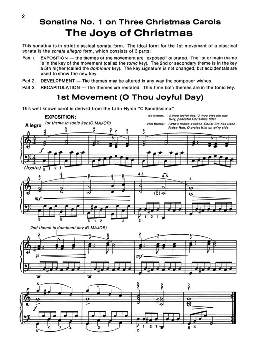 Alfred's Basic Piano Library: Merry Christmas! Book 5, Sonatinas 鋼琴 小奏鳴曲 | 小雅音樂 Hsiaoya Music