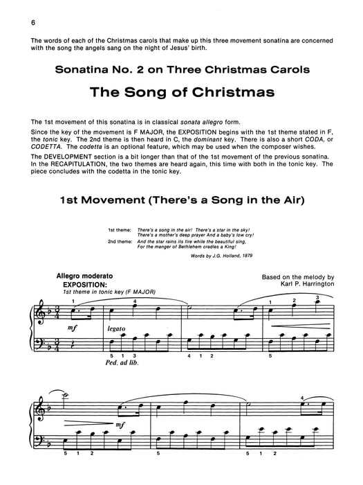 Alfred's Basic Piano Library: Merry Christmas! Book 5, Sonatinas 鋼琴 小奏鳴曲 | 小雅音樂 Hsiaoya Music