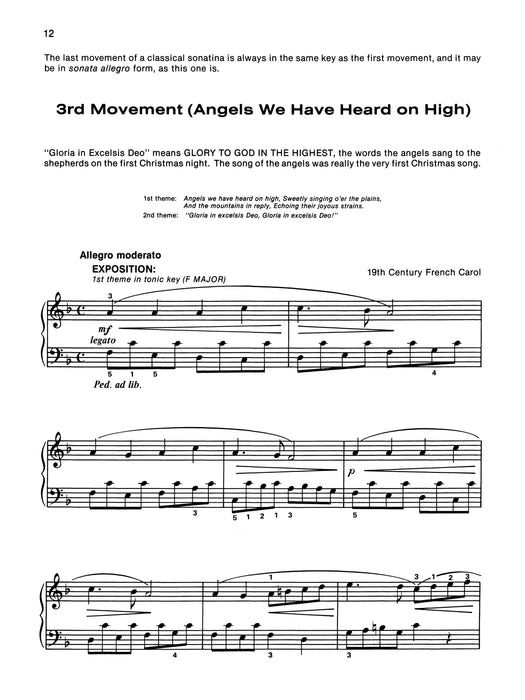 Alfred's Basic Piano Library: Merry Christmas! Book 5, Sonatinas 鋼琴 小奏鳴曲 | 小雅音樂 Hsiaoya Music