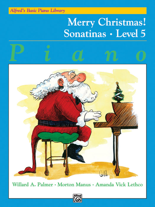 Alfred's Basic Piano Library: Merry Christmas! Book 5, Sonatinas 鋼琴 小奏鳴曲 | 小雅音樂 Hsiaoya Music