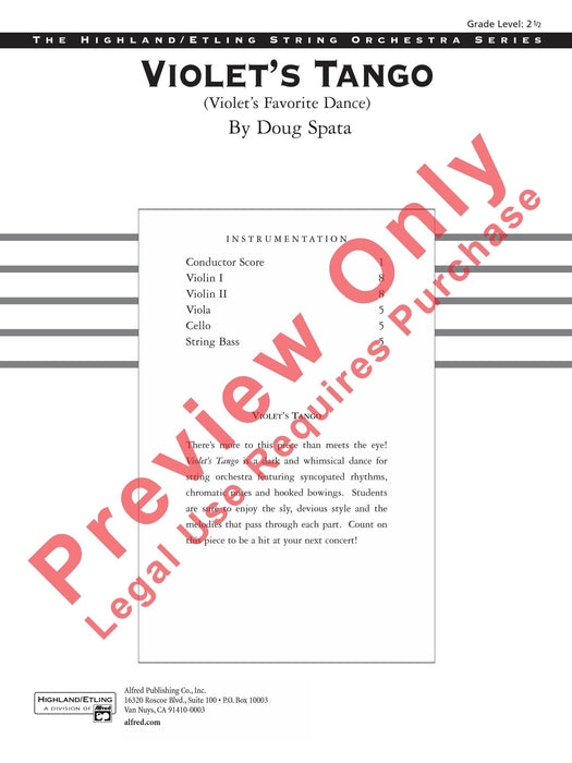 Violet's Tango (Violet's Favorite Dance) 探戈 舞曲 | 小雅音樂 Hsiaoya Music