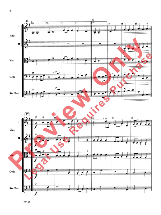 A Postcard from Tuscany 總譜 | 小雅音樂 Hsiaoya Music