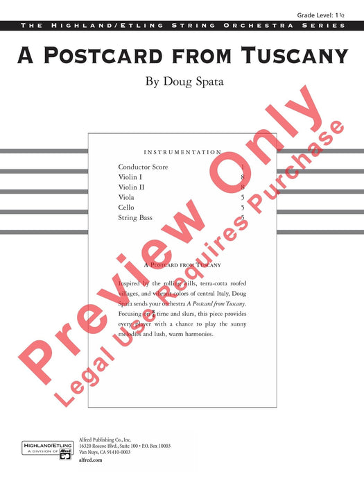 A Postcard from Tuscany | 小雅音樂 Hsiaoya Music