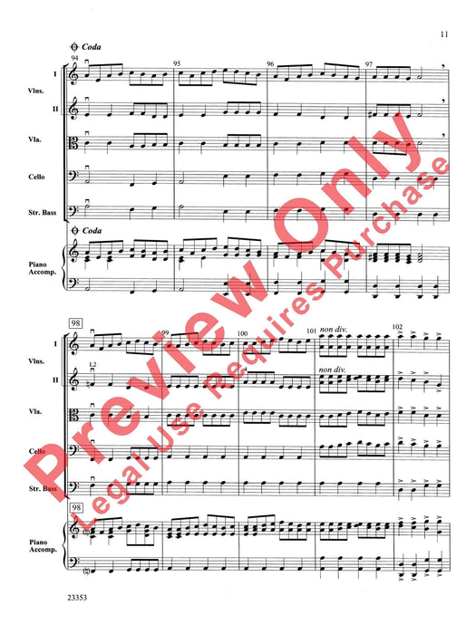 Conquistador! 總譜 | 小雅音樂 Hsiaoya Music