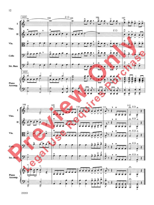 Conquistador! 總譜 | 小雅音樂 Hsiaoya Music