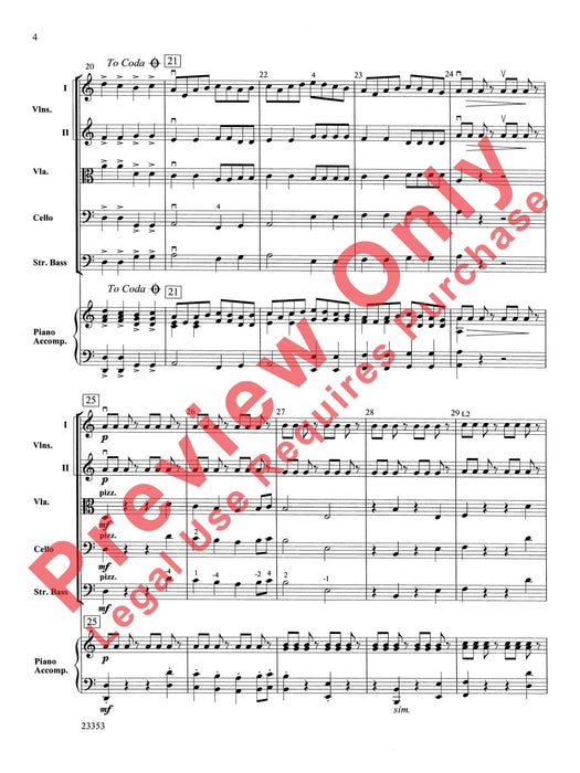 Conquistador! 總譜 | 小雅音樂 Hsiaoya Music