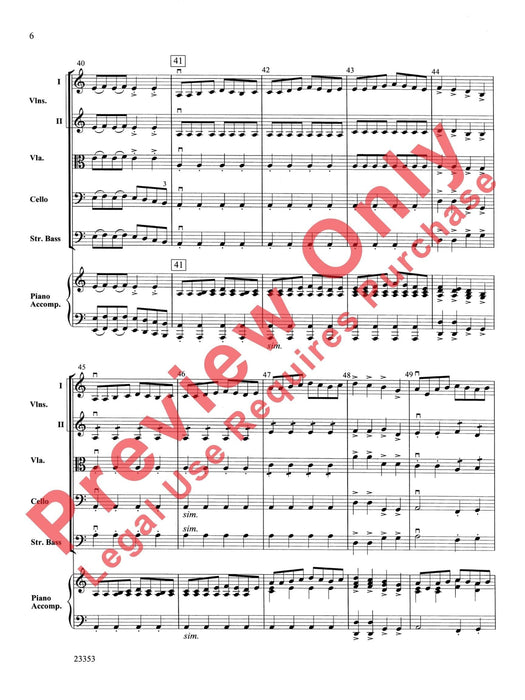 Conquistador! 總譜 | 小雅音樂 Hsiaoya Music