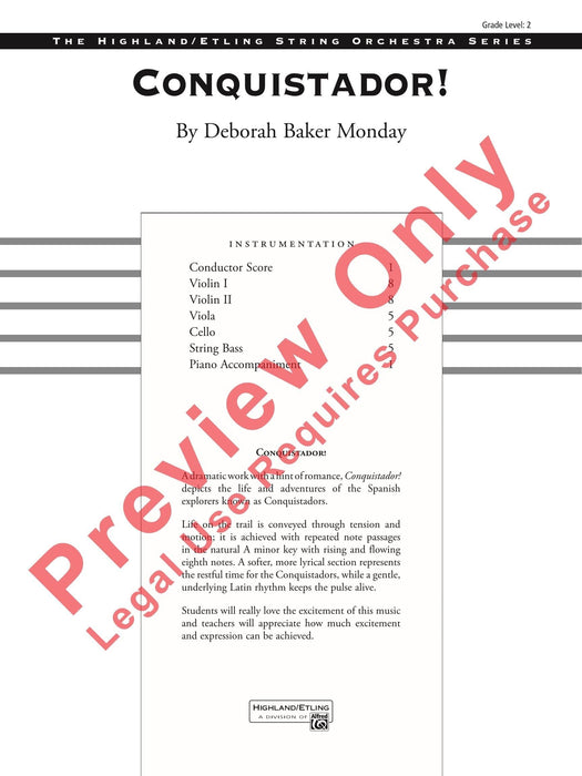 Conquistador! | 小雅音樂 Hsiaoya Music