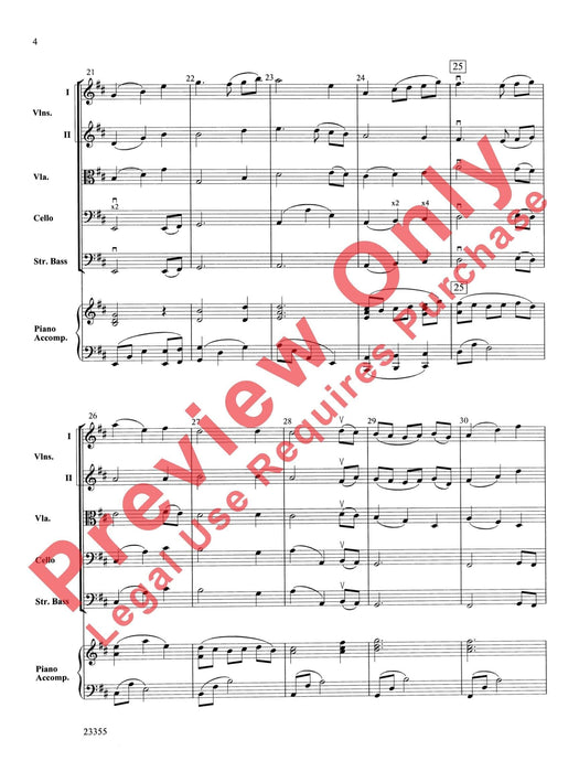 Dreamer's Farewell 總譜 | 小雅音樂 Hsiaoya Music