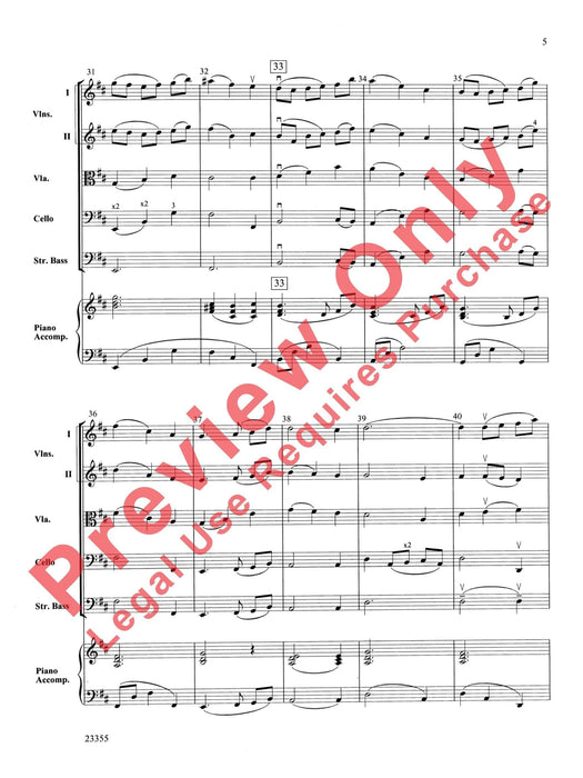 Dreamer's Farewell 總譜 | 小雅音樂 Hsiaoya Music