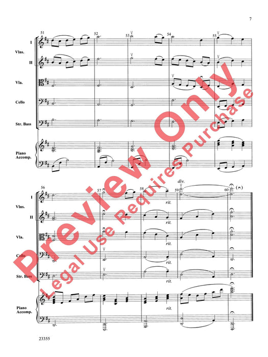 Dreamer's Farewell 總譜 | 小雅音樂 Hsiaoya Music