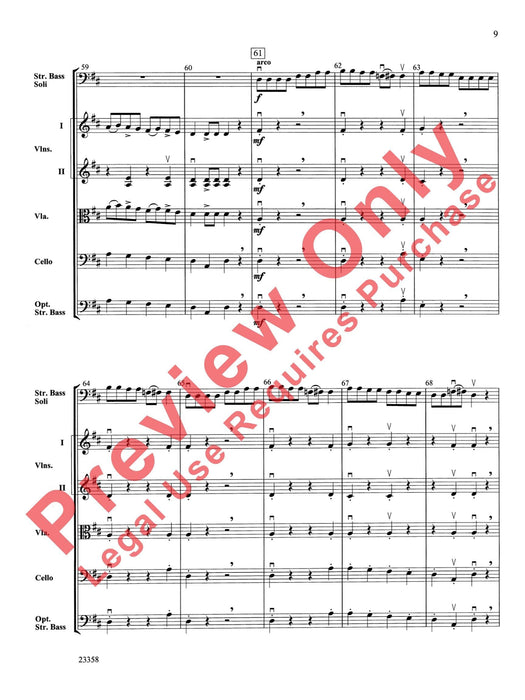 Bass-ically Bluegrass Bass Solo or Section Feature 獨奏 樂節 總譜 | 小雅音樂 Hsiaoya Music