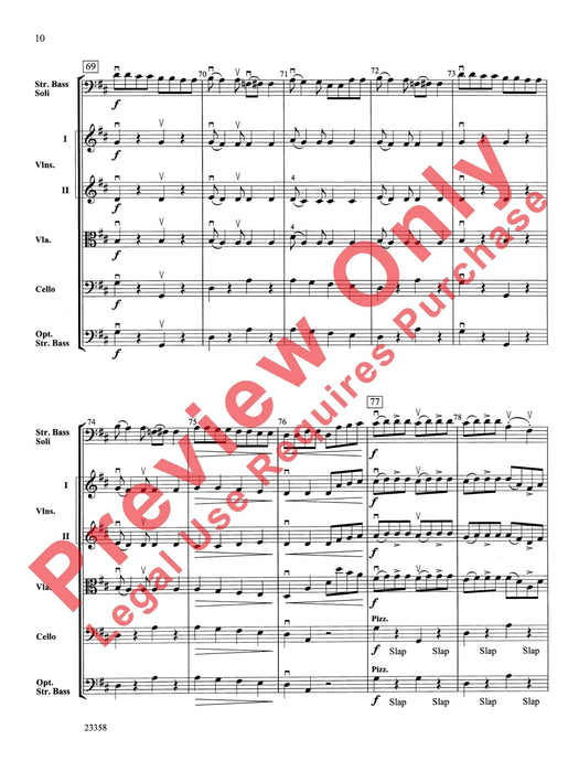 Bass-ically Bluegrass Bass Solo or Section Feature 獨奏 樂節 | 小雅音樂 Hsiaoya Music