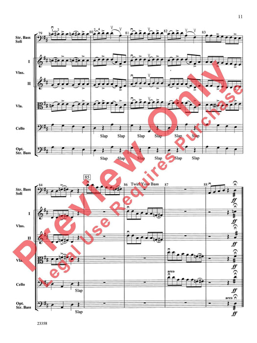 Bass-ically Bluegrass Bass Solo or Section Feature 獨奏 樂節 | 小雅音樂 Hsiaoya Music