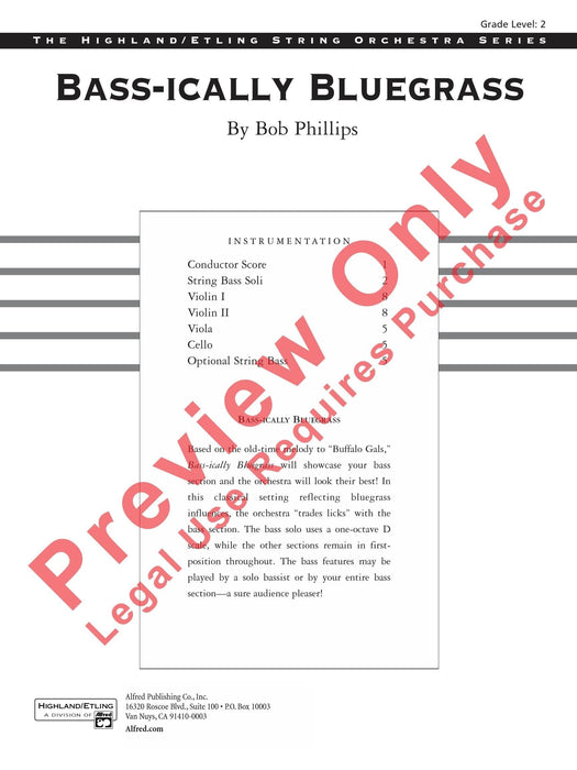 Bass-ically Bluegrass Bass Solo or Section Feature 獨奏 樂節 | 小雅音樂 Hsiaoya Music