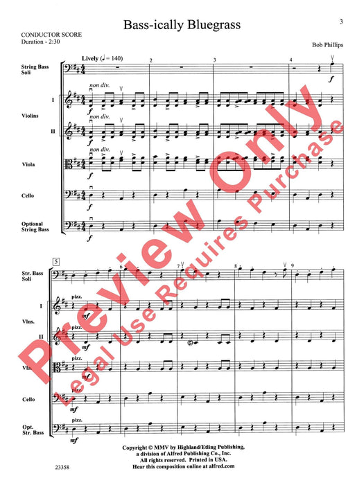 Bass-ically Bluegrass Bass Solo or Section Feature 獨奏 樂節 | 小雅音樂 Hsiaoya Music