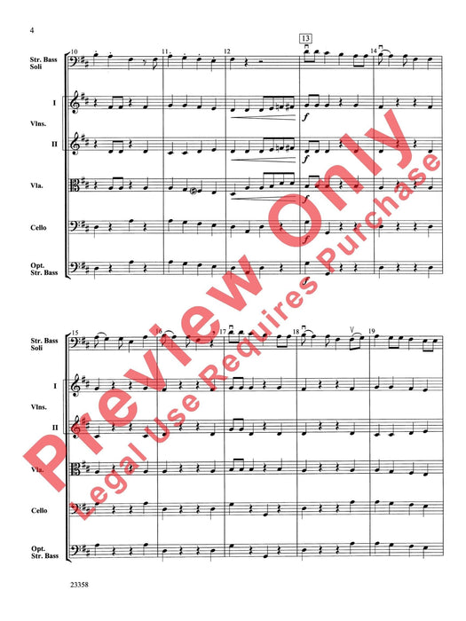 Bass-ically Bluegrass Bass Solo or Section Feature 獨奏 樂節 | 小雅音樂 Hsiaoya Music