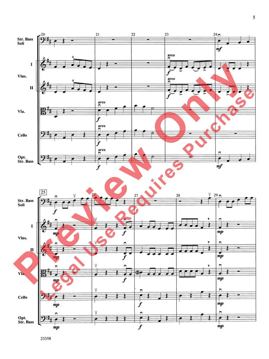 Bass-ically Bluegrass Bass Solo or Section Feature 獨奏 樂節 | 小雅音樂 Hsiaoya Music