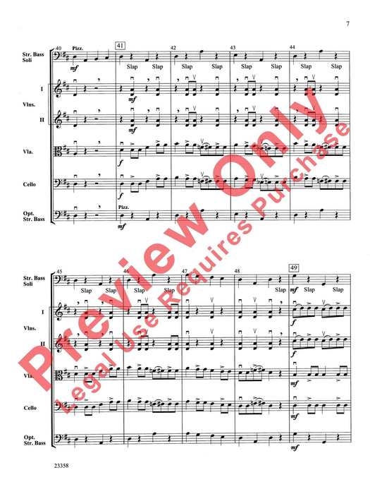 Bass-ically Bluegrass Bass Solo or Section Feature 獨奏 樂節 | 小雅音樂 Hsiaoya Music